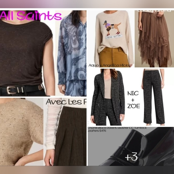 GUESS Women's Quilted Shoulder Leather Moto Coat - Picture 8 of 8